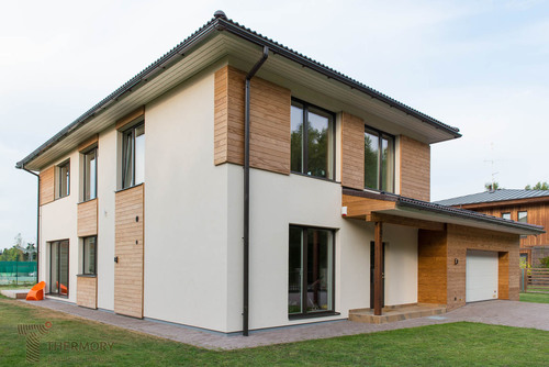 Elewacja z desek z drewna tradycyjnego i modyfikowanego termicznie - co wybrać? Elewacja z desek z drewna tradycyjnego i modyfikowanego termicznie - co wybrać?